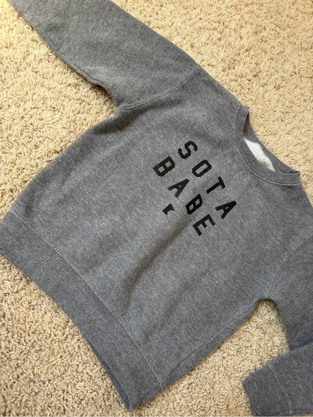 Minnesota Kids Crewneck